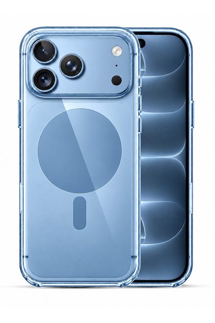 Apple iPhone 18 Pro Max 5G 2026 Clear Magsafe Magnetic Attachment Animation Acrylic Case Cover