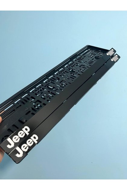 JEEP PLEKSİ OTOMOBİL PLAKALIĞI