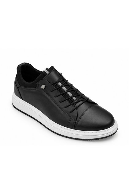 Daily Genuine Leather Smart Lace-Up Casual Men's Shoes, Fully Orthopedic, Comfortable Fit
