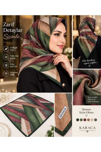 Digital Printed Twill Scarf