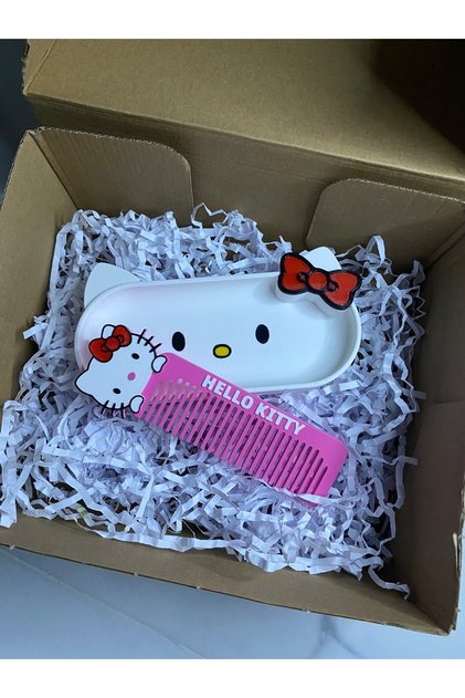 Hello kitty tarak gözlük standı seti
