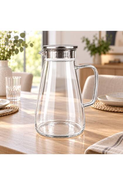 Cam Sürahi 1600 ml