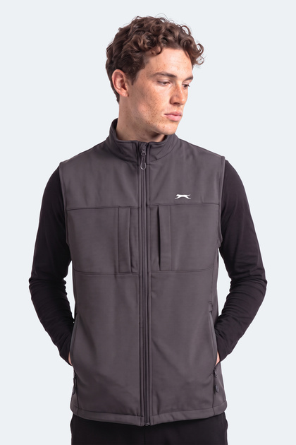 Cruiser I Men's Softshell Dark Gray Vest
