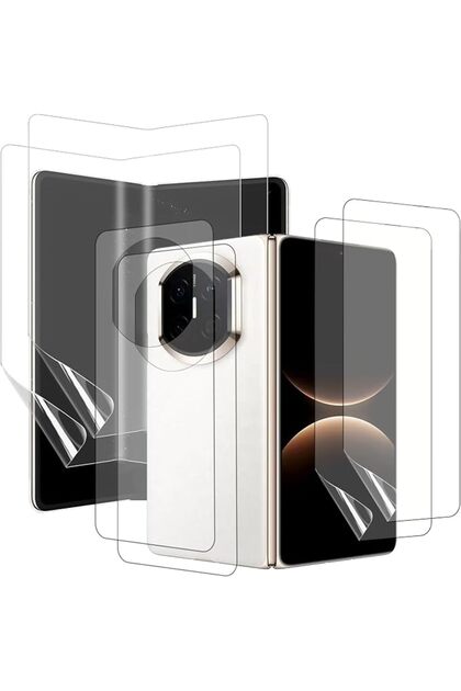 [2+2+2] Hydrogel Screen Protector Compatible with كفر جوال هواوي ميت x7