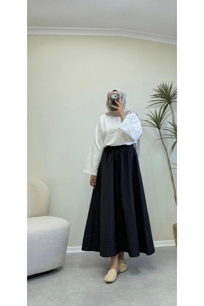 Ribbed Skirt