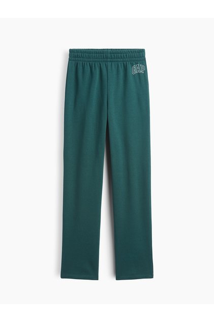 Erkek Çocuk Koyu Yeşil Logo Pull-On Jogger Eşofman Altı