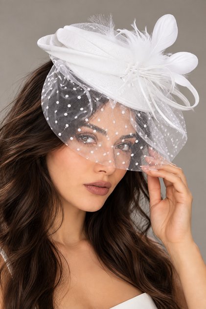Custom Design Wedding Dress & Invitation & Church Vualet Hat