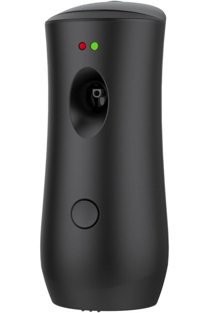 Automatic Air Freshener Spray Dispenser,Wall Mounted or Free Standing,Adjustable Time Modes,Black