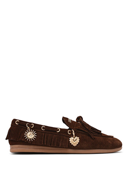Kahverengi Kadın Loafer RASCALS
