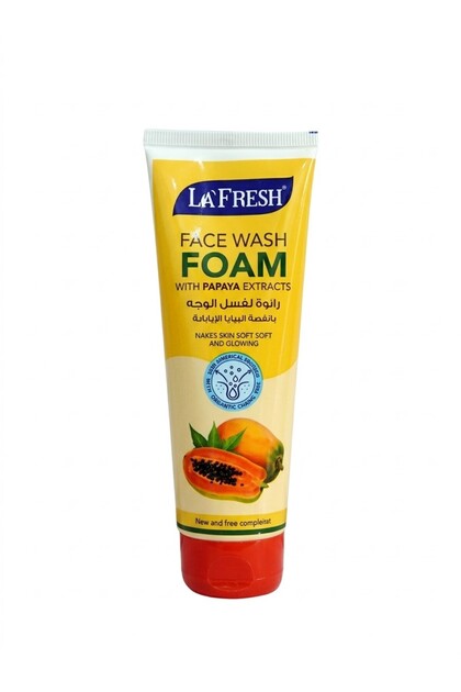 Face Wash Foam with Papaya Extracts