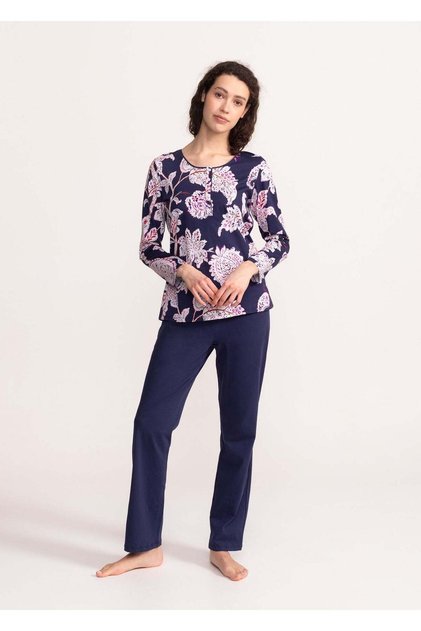Pijamale de damă Nicole din bumbac