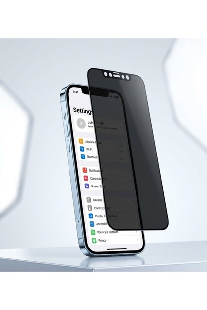 9H Matte Privacy Screen Protector for iPhone 12 / 12 Pro – Anti-Spy Privacy Film with Full Screen Protection