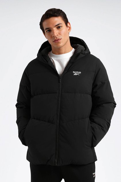 Mont Erkek Siyah MORSAT PUFFER COAT