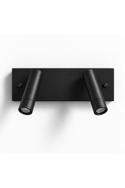 Modern Living Room Bedroom Hotel Table Lamp Lighting with On-Off Button Black Casing Daylight