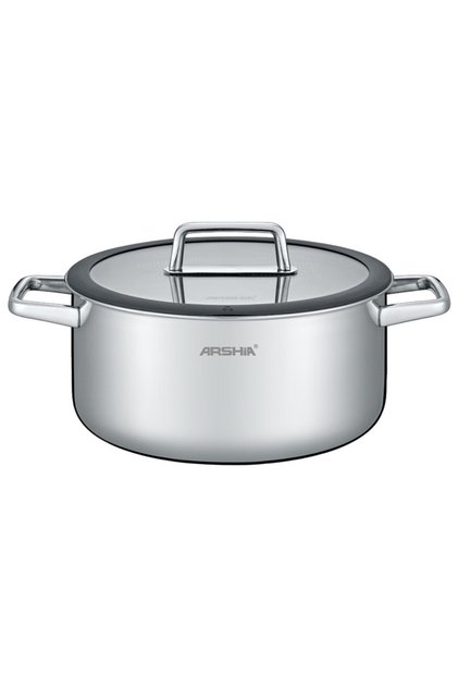 Cookwares Casserole & Pots Stainless Steel Non-Stick 18cm Tri-P