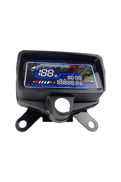MOTOTEZ CG DİJİTAL HAYALE GÖSTERGE KM SAATİ