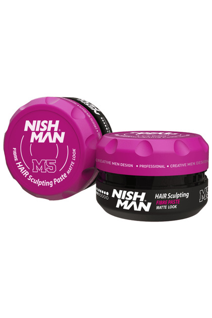 Hair Sculpting Fibre Paste M5 Matte Look 100 ML
