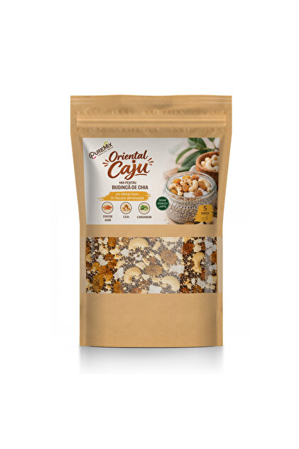 Mix Budincă de Chia – Oriental Caju