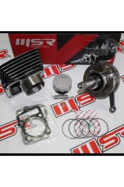 CG ÇİTA 200 65.5 MM 13P 69 BOY MODİFİYE SİLİNDİR ÇİFT SEKMAN 30MM KRANK KİT