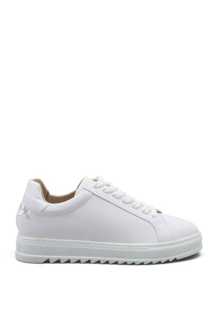 Kb-X13 White Skin Casual Shoes