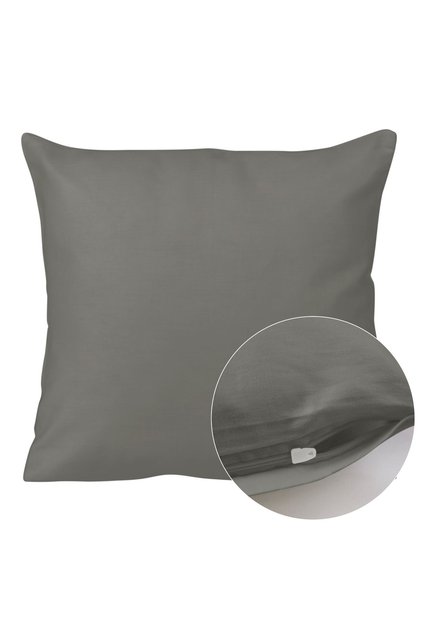 Fata de perna satinata 40x40 gri 037 monocolor