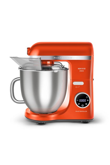 Mastermaid Chef Ultra D2000W Dijital Ekranlı Hamur Yoğurma Makinesi Sun Burnt 7L