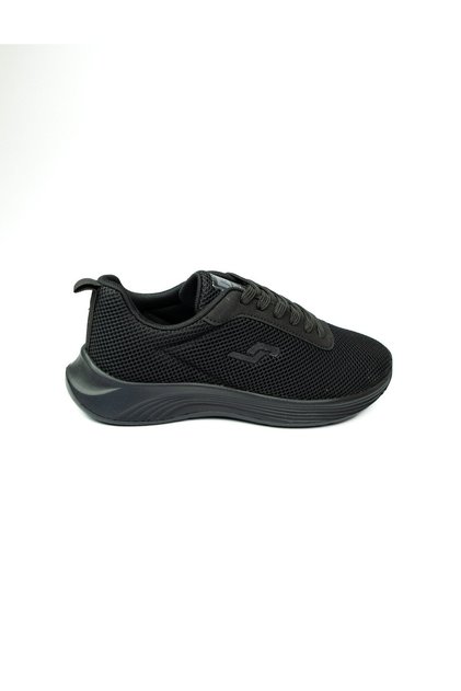 35142 Black Comfort Sole Daily Walking Shoes