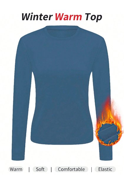 Bluza termica, Albastru
