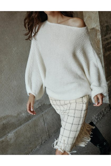 Bluza, Alb
