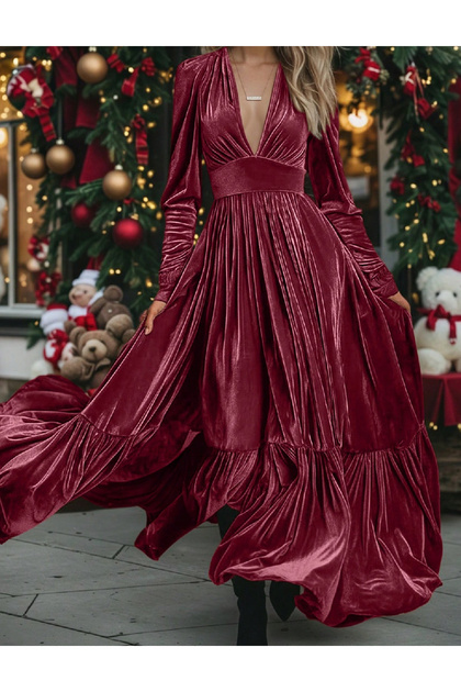 Rochie lunga, Grena