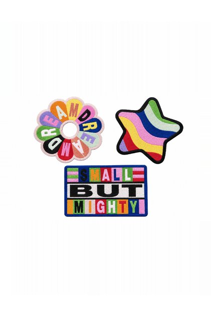 Set stickere, Mix culori