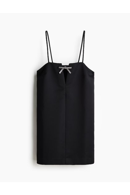 Rochie scurta, Negru