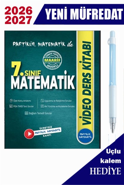 7. Sınıf Video Ders Kitabı - MAARİF MODEL