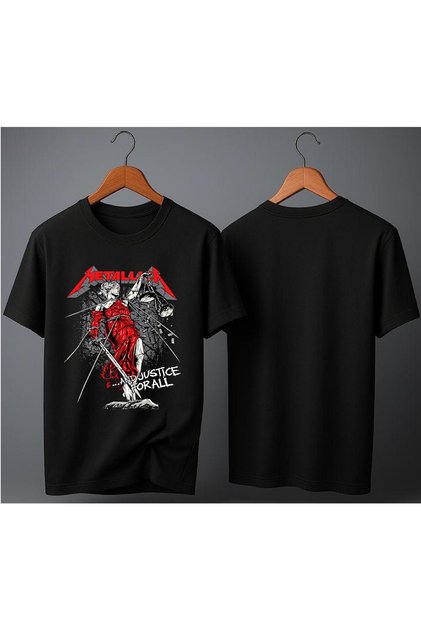 tricou cu imprimeu Metallica DESIGN
