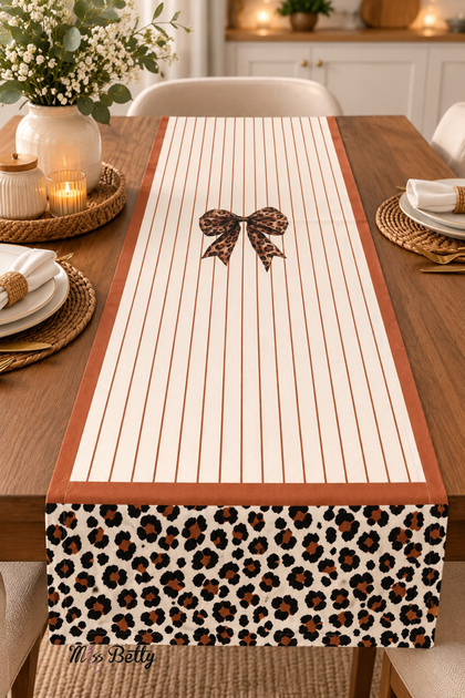 Savana Decorative Runner Table and Table Decoration
