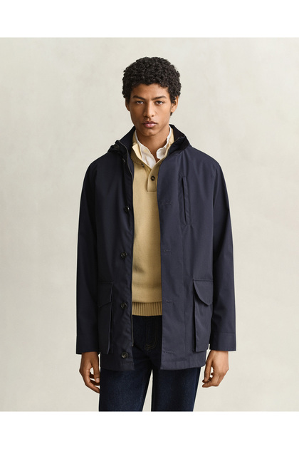 Erkek Lacivert Regular Fit Ceket