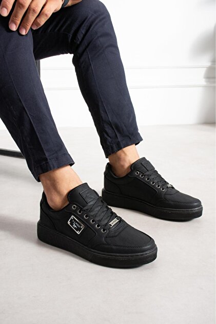 Siyah Erkek Sneaker