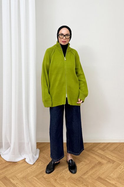 Tricotaj Cardigan 87-25800