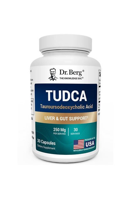 TUDCA – 250 mg of Tauroursodeoxycholic Acid