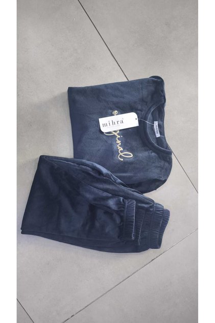 Velvet Pajama Set for Children