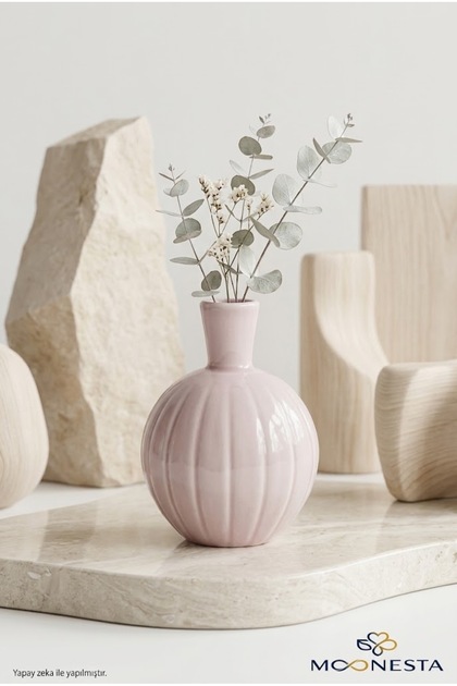 Mdm Coco Beth Vase - Roza