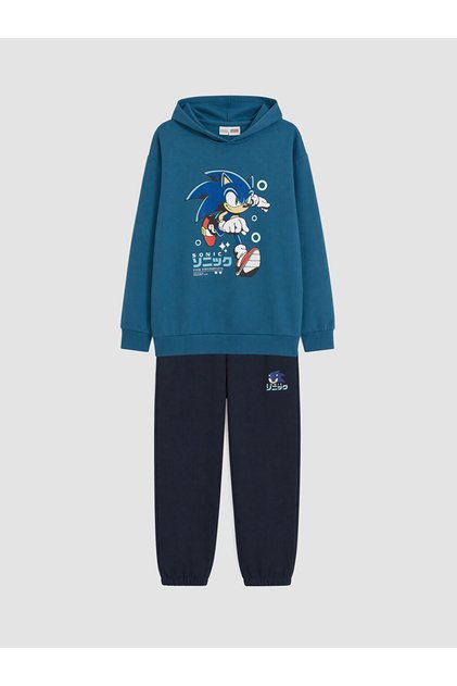 I Sonic Printed Soft Touch Tracksuit Set for Boys from Freezen Store