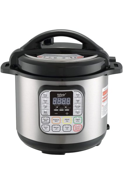 13 Liters Smart Instant Programmable Electric Pressure Cooker,16 Smart Programs,Rice Cooker,pressure cooker,slow cooker, rice cooker,2000 Watts(13L-1308)