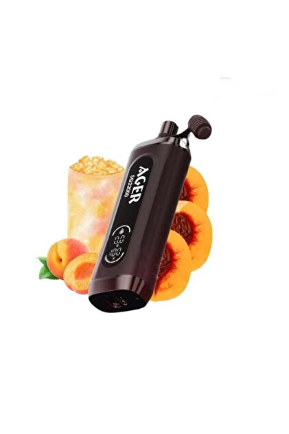 أجير شيشة خوخ ماكس 22000 SQ22000 Shisha Peach Max
