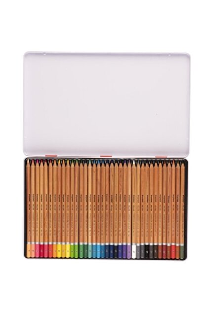 Bruynzeel 0312036 Dry Crayons Expression 36 Pieces Kt (4 Pcs)