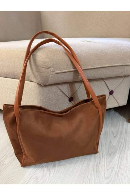 Women's Suede Shoulder Bag Large Size Daily Bag