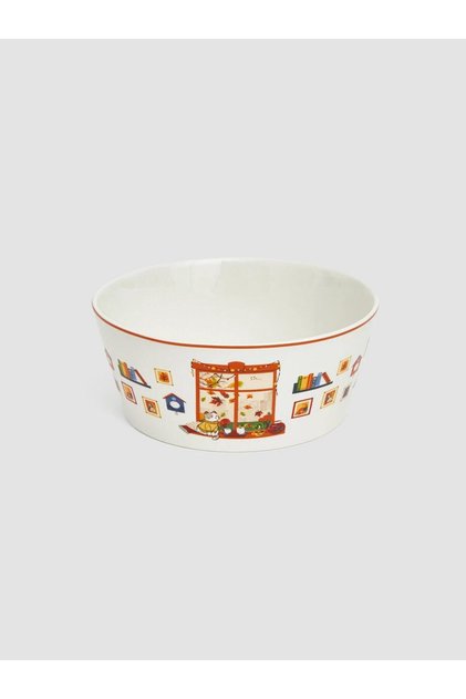 Mixed Printed Porcelain Bowl (W6)