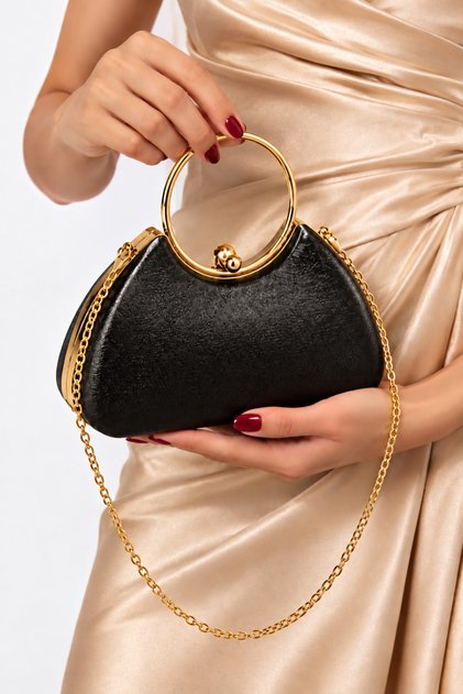 Women's Handbag Evening Dress Bag Moon Case Evening Dress Bag Hand/Shoulder Bag