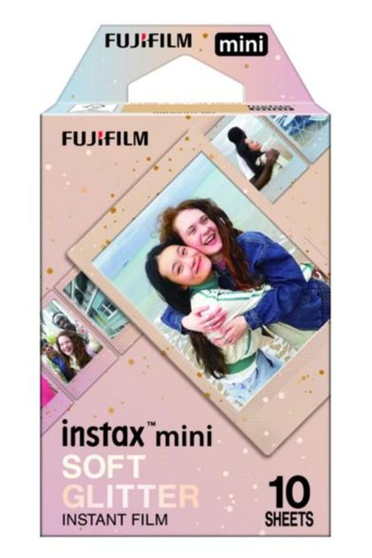 Instax Mini Soft Glitter 10 coli Cartuș Instax