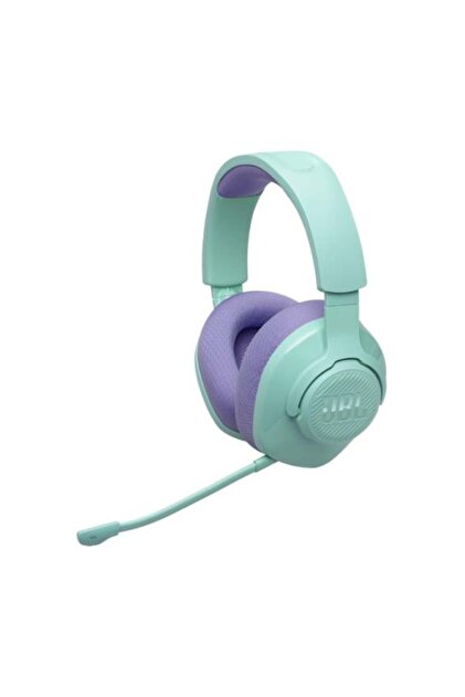 Căști de gaming wireless Quantum 360 Cyan